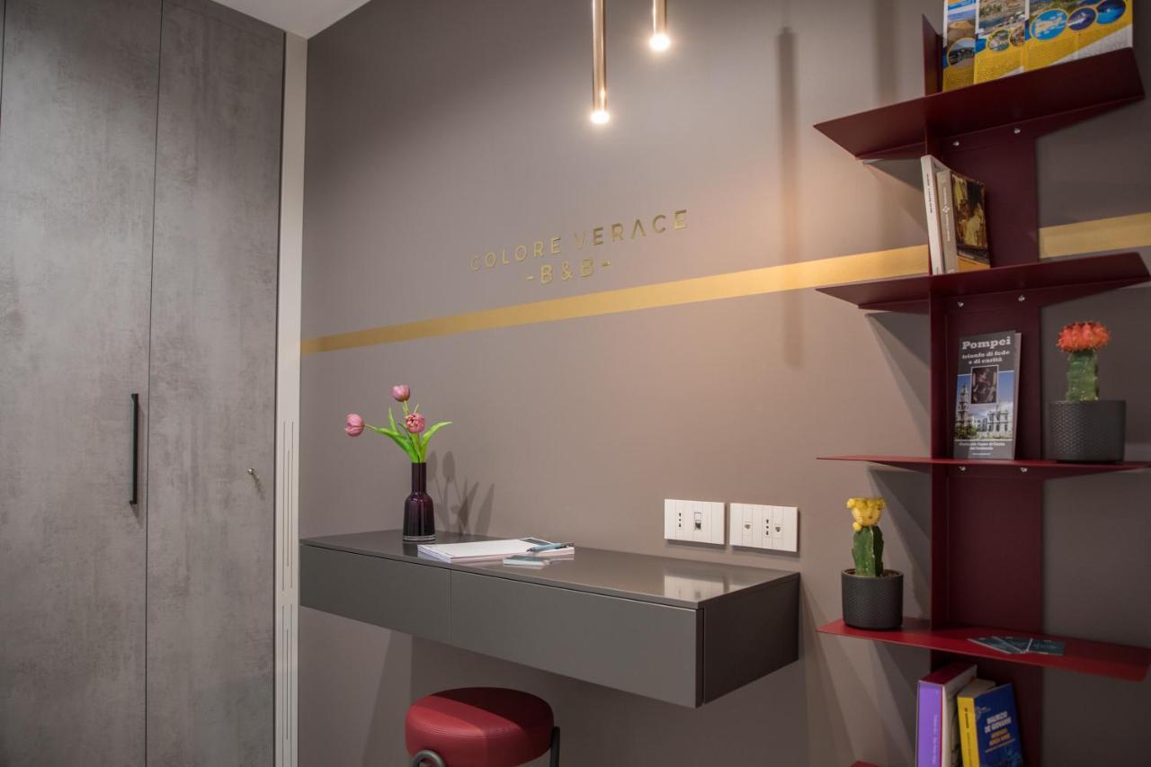B&B Colore Verace Pompei Bagian luar foto