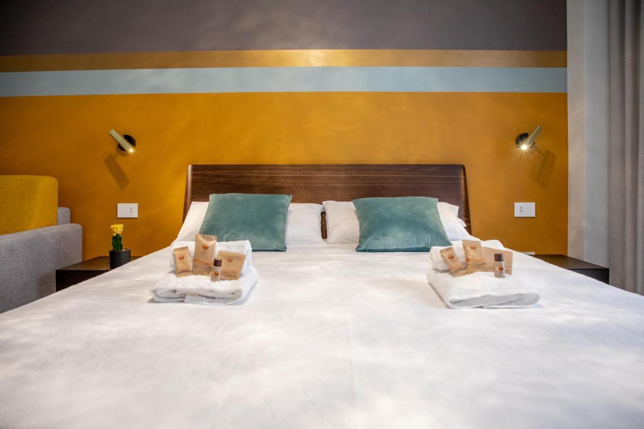 B&B Colore Verace Pompei Bagian luar foto