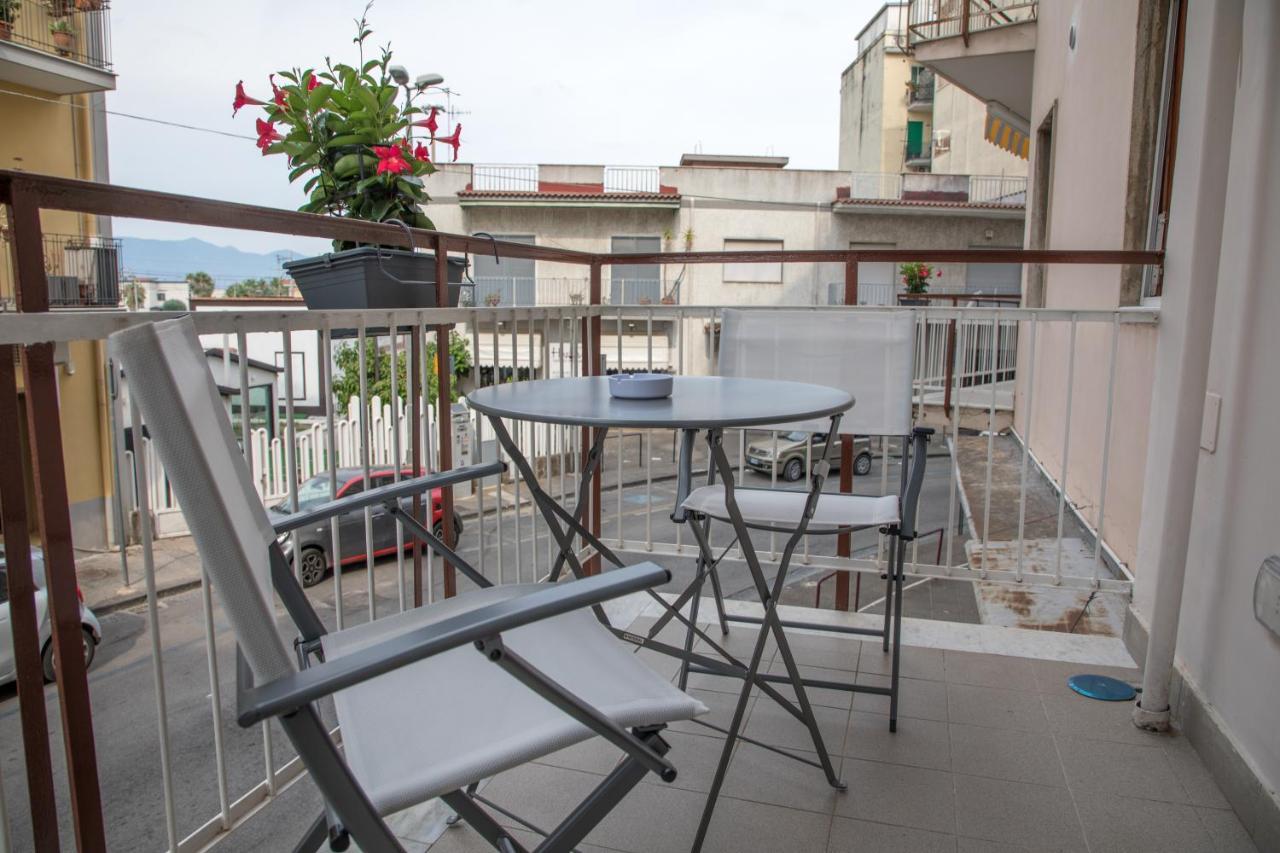 B&B Colore Verace Pompei Bagian luar foto