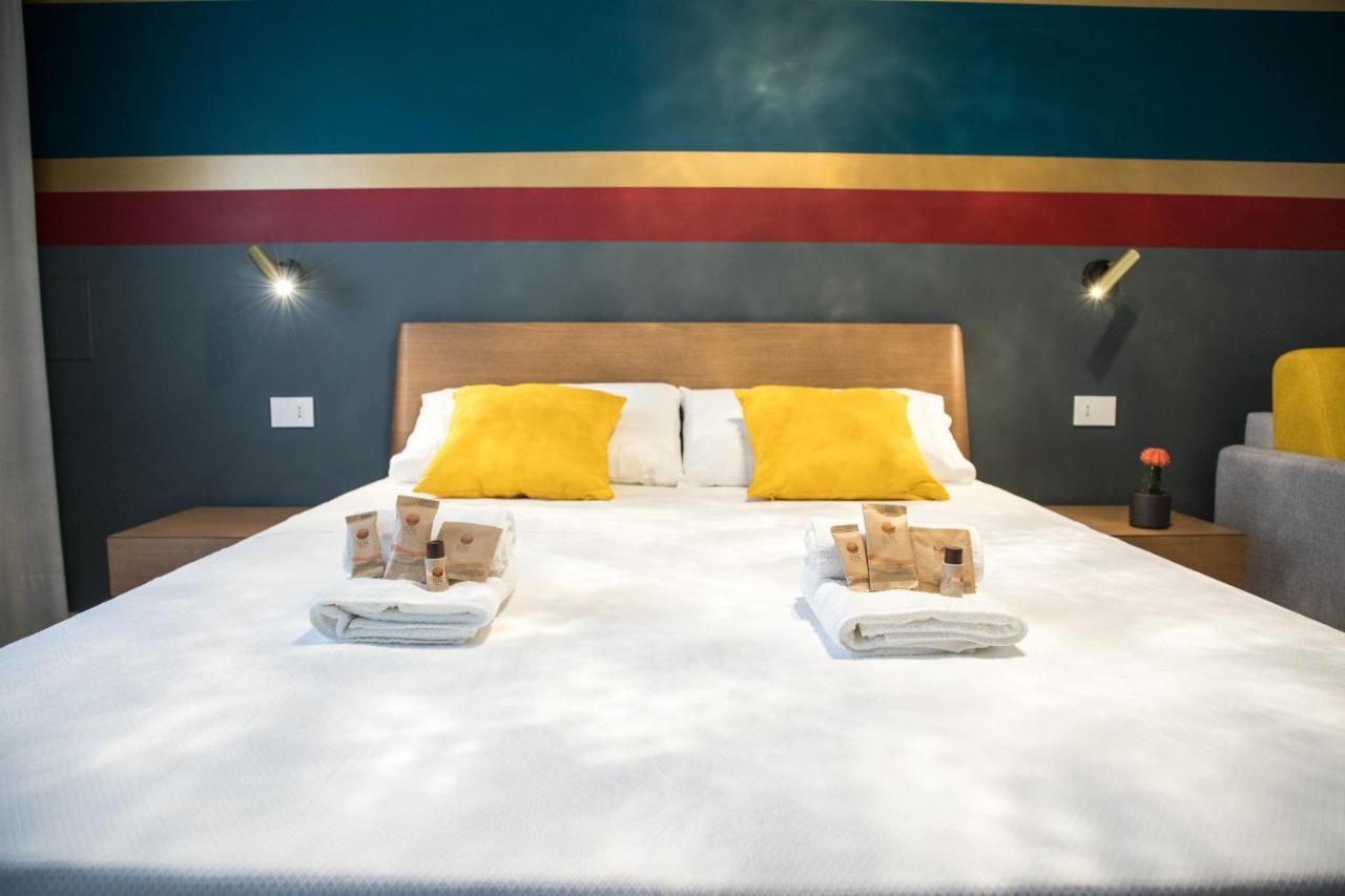 B&B Colore Verace Pompei Bagian luar foto